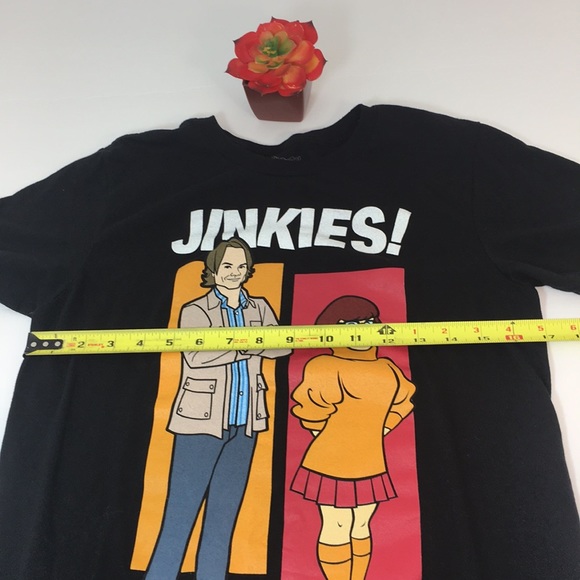 🖤HOT TOPIC🖤JINKIES! SCOOBY DOO! T-SHIRT - Picture 9 of 12